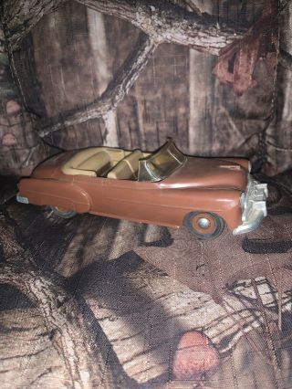 1952 Chevorlet Bel Air Convert Saddle Brown Model Toy Car 25th Scale Chevy Rare