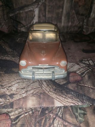 1952 CHEVORLET Bel Air Convert Saddle Brown Model Toy Car 25th Scale Chevy RARE 2