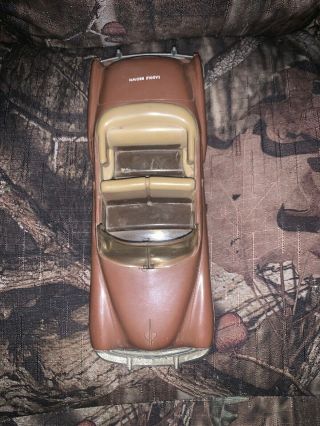 1952 CHEVORLET Bel Air Convert Saddle Brown Model Toy Car 25th Scale Chevy RARE 3