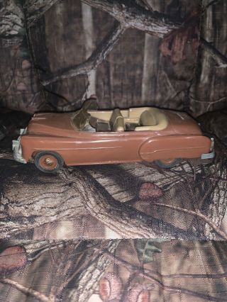 1952 CHEVORLET Bel Air Convert Saddle Brown Model Toy Car 25th Scale Chevy RARE 4