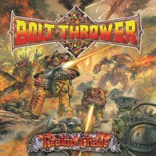 Bolt Thrower - Realm Of Chaos - Fdr Remaster Vinyl
