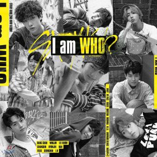 Stray Kids [i Am Who] 2nd Mini Album 2 Ver Set,  2photobook,  6card,  2poster (on),  Gift