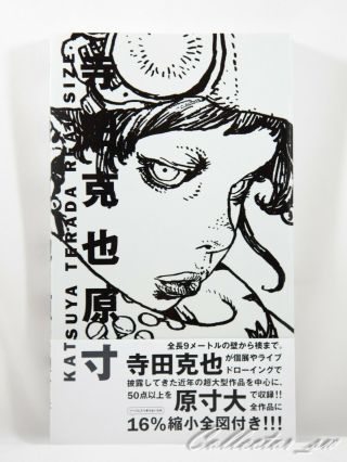 3 - 7 Days | Katsuya Terada Real Size Hardcover Art Book From Jp