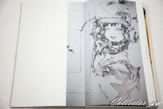 3 - 7 Days | Katsuya Terada Real Size Hardcover Art Book from JP 6