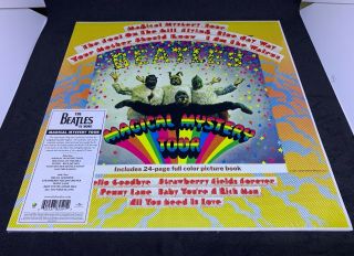 The Beatles In Mono Magical Mystery Tour Sep 2014,  Capitol 180g Vinyl