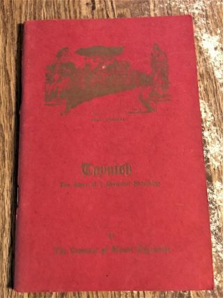 Taynish,  The Story Of A Shetland Sheepdog Scarce Dog Book