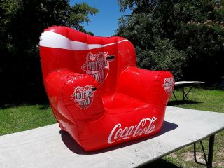 Vintage Coke - Coca Cola Inflatable Chair/cooler
