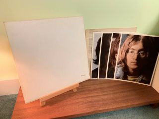Ultrasonic Cleaned The Beatles White Album Vinyl Lp Swbo 101,  Poster & Photos