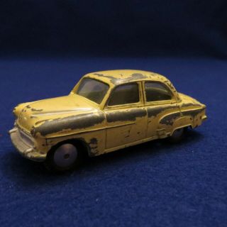 Vintage Diecast Corgi Toys Vauxhall Velox Gt Britain - See Ics