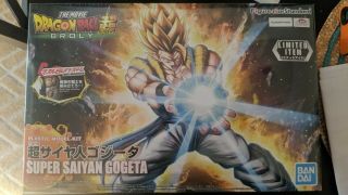 Sdcc 2019 Bluefin Dragon Ball Z Saiyan Gogeta Figure (zzz) Exclusive