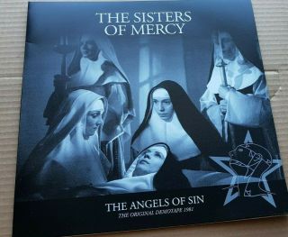 The Sisters Of Mercy - The Angels Of Sin - Lp - First Pressing - Coloured