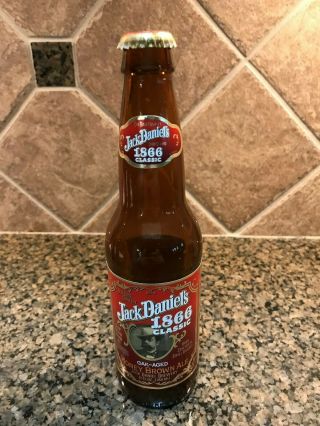 Jack Daniels 1866 Classic Honey Brown Ale Beer Bottle