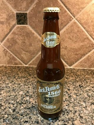 Jack Daniels 1866 Classic Pilsner Beer Bottle