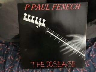 The Meteors P Paul Fenech The Disease Rare Lp Psychobilly Punk Mad Sin Skin