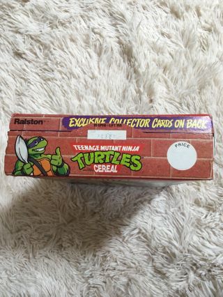 1990 Rare Collectible Teenage Mutant Ninja Turtles Cereal 3