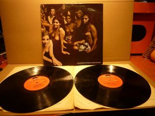 Jimi Hendrix " Electric Ladyland " 2lp 1973 Uk Polydor 2657 012