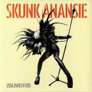 Skunk Anansie : 25live@25 Vinyl 12 " Album 3 Discs (2019) -