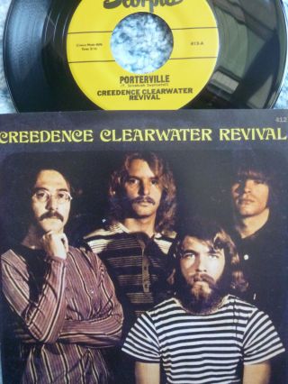 Creedence Clearwater Revival Ccr 45 Rpm 7 " - Porterville Unplayed