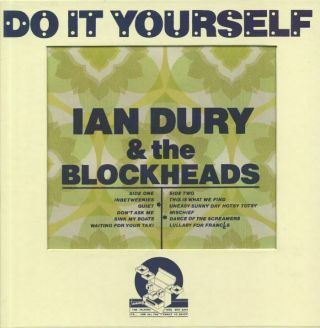 Dury,  Ian & The Blockheads - Do It Yourself (40th Anniversary Edition) - Lp Box