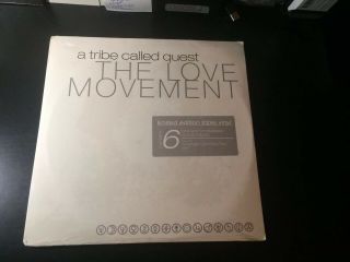 A Tribe Called Quest The Love Movement Hip Hop Lp Vinyl Og Release
