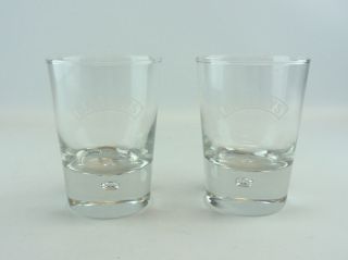 Baileys Irish Cream Collectible High Ball Weighted Tumbler Glasses Set Of 2