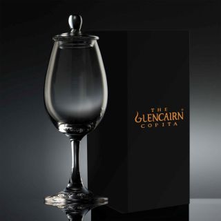 The Glencairn Official Whisky / Sherry Nosing Copita Glass With Tasting Cap