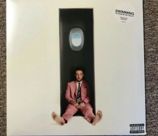 Mac Miller Swimming Exclusive Colored White Vinyl Lp Record Urban Outfitters