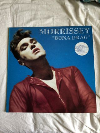 Morrissey - Bona Drag - Vinyl Lp Album Clp 3788