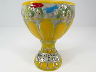 Monty Python Holy Grail Goblet Chalice Ceramic Cup Beer Mug