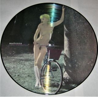 Madonna Rare Moments Vol.  4 Lp Picture Disc Pic Disk Erotica Rare Tell Me