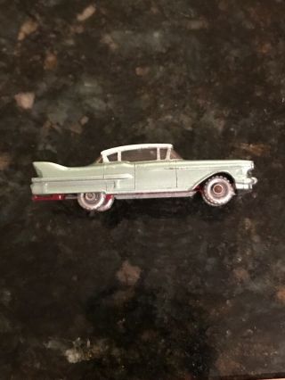 Matchbox 27C Cadillac Sixty Special in Matalic Green SPW 1960 Vg Rare 3