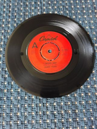 Bobby Paris I Walked Away / H.  B.  Barnum Heartbreaker Rare Vinyl Single