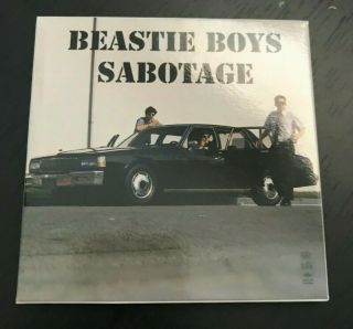Beastie Boys - Sabotage - 3 " Vinyl Record For Rsd Mini Record Player Limited