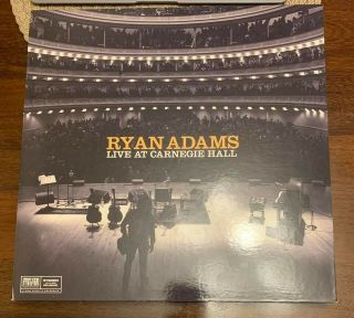 Ryan Adams Live At Carnegie Hall 6lp Vinyl Set Second Pressing