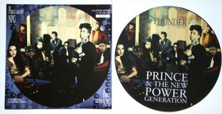 / Prince & The Power Generation Thunder 12 " Vinyl Picture Disc