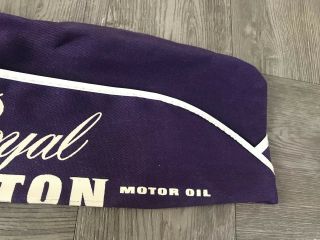 Royal Triton Motor Oil Gas Station Advertisement Hat Cap Collectible Petroliana 4