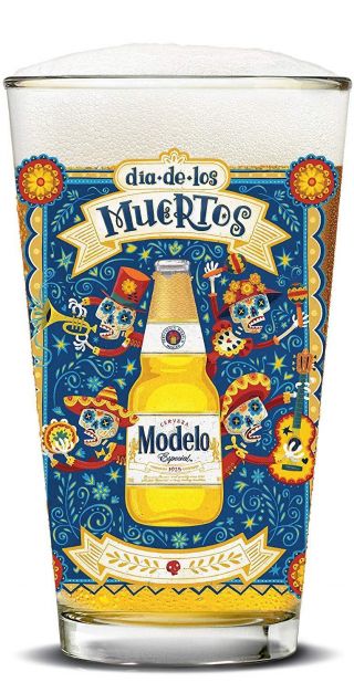 Modelo Especial Day Of The Dead Mariachi Pubs (set Of 4)