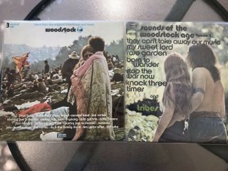 Woodstock: Soundtrack And More 3 Lp Set Sd 3 - 500 Plus Bonus Album / Pin