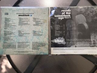 Woodstock: Soundtrack and More 3 LP Set SD 3 - 500 Plus Bonus Album / Pin 2
