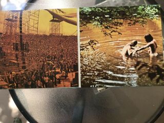 Woodstock: Soundtrack and More 3 LP Set SD 3 - 500 Plus Bonus Album / Pin 5