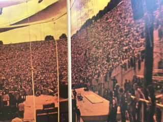 Woodstock: Soundtrack and More 3 LP Set SD 3 - 500 Plus Bonus Album / Pin 6