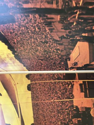 Woodstock: Soundtrack and More 3 LP Set SD 3 - 500 Plus Bonus Album / Pin 7