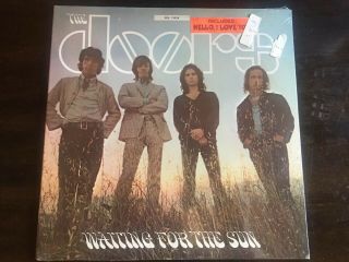 The Doors Lp Waiting For The Sun,  With Hype Sticker