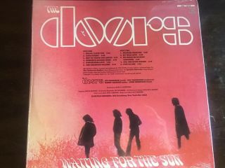 The Doors Lp Waiting For The Sun,  With Hype Sticker 2