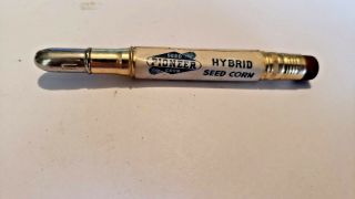 Vintage Pioneer Hybrid Seed Corn Bullet Pencil " Northwood Iowa "