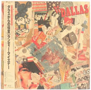 Randy Meisner,  Dallas Vinyl Record/lp