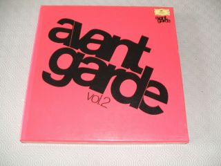 Avant Garde Vol 2 Dgg Label 6 Lp Box Set 643541/46 Stereo