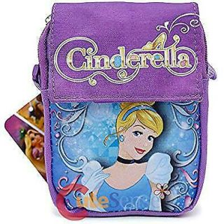 Hand Bag - Disney - Cinderella Princess Kids Shoulder Cross Purse Pouch 681586