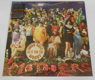 The Mothers Of Invention “we’re Only In It For The Money” Mono Pic Disc