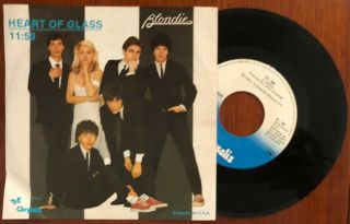 Blondie - Heart Of Glass / 11:59 - Rare Mexico Ep